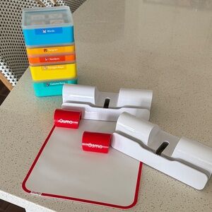 Osmo iPad Kids Learning Set with Two Bases and Five Games